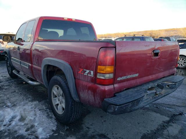 1GCEK19ZX7Z194226 - 2007 CHEVROLET SILVERADO K1500 CLASSIC BURGUNDY photo 2