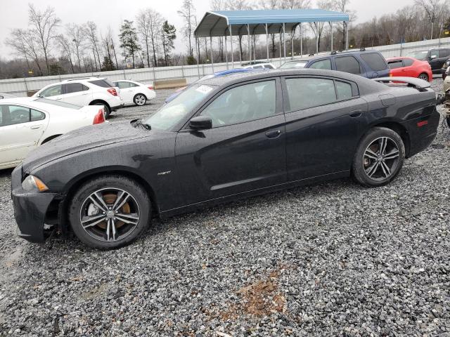 2C3CDXDT5DH615695 - 2013 DODGE CHARGER R/T BLACK photo 1