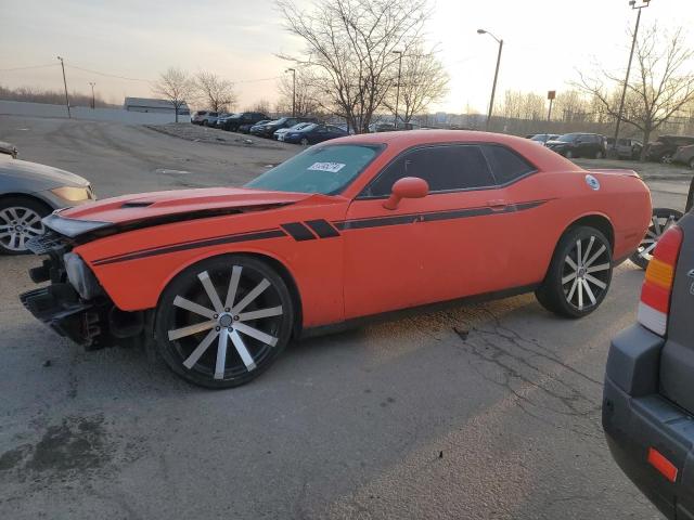 2C3CDZAG0GH316476 - 2016 DODGE CHALLENGER SXT ORANGE photo 1