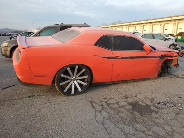 2C3CDZAG0GH316476 - 2016 DODGE CHALLENGER SXT ORANGE photo 3