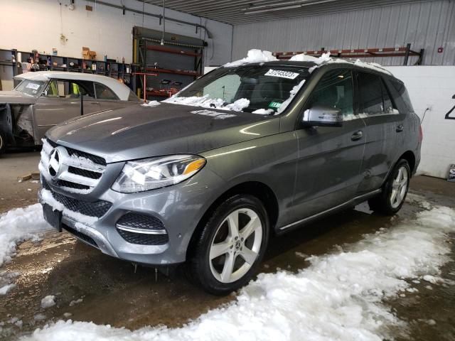 4JGDA5HB0HA973169 - 2017 MERCEDES-BENZ GLE 350 4MATIC GRAY photo 1