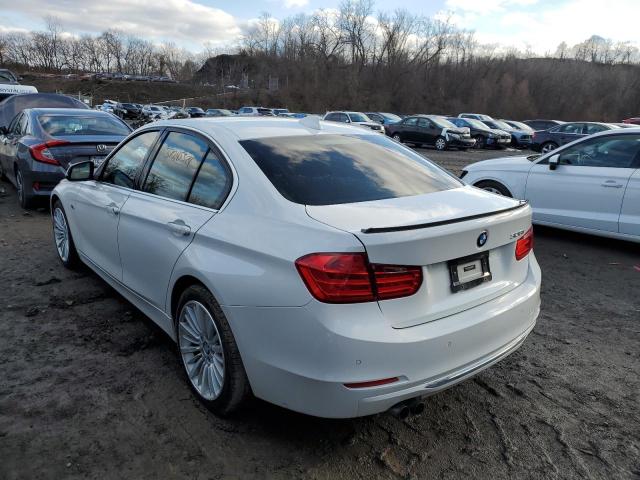 WBA3A5C55CF258480 - 2012 BMW 328 I WHITE photo 2