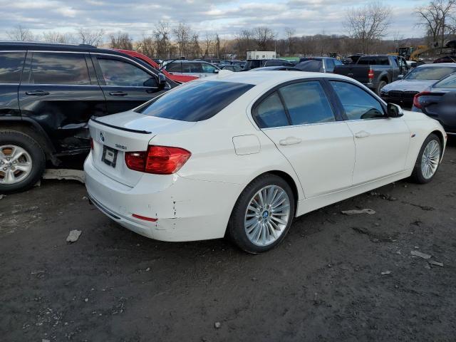 WBA3A5C55CF258480 - 2012 BMW 328 I WHITE photo 3