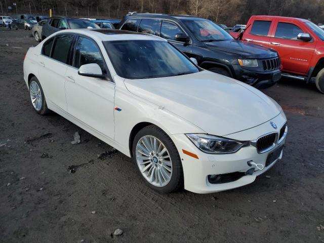 WBA3A5C55CF258480 - 2012 BMW 328 I WHITE photo 4