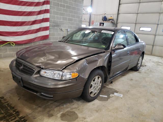 2G4WB52K721147953 - 2002 BUICK REGAL LS 棕色 照片 1