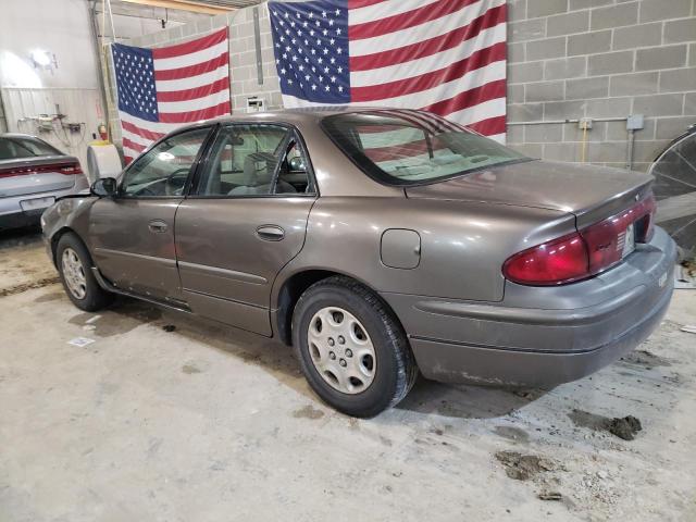 2G4WB52K721147953 - 2002 BUICK REGAL LS 棕色 照片 2