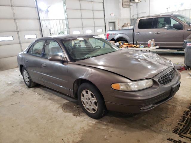 2G4WB52K721147953 - 2002 BUICK REGAL LS 棕色 照片 4