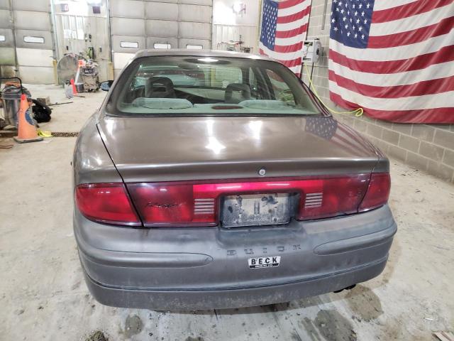 2G4WB52K721147953 - 2002 BUICK REGAL LS 棕色 照片 6