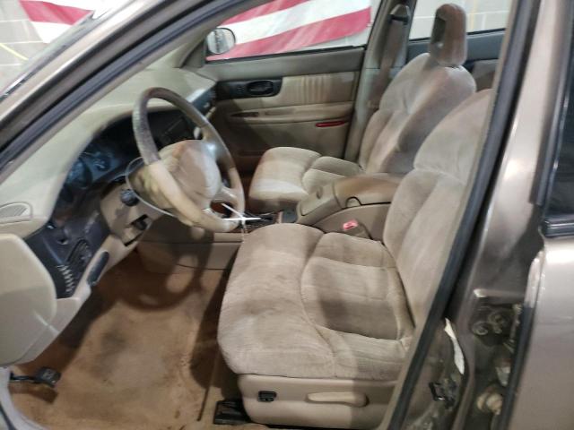2G4WB52K721147953 - 2002 BUICK REGAL LS 棕色 照片 7