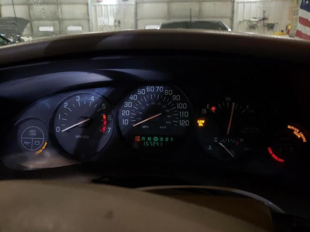 2G4WB52K721147953 - 2002 BUICK REGAL LS 棕色 照片 9