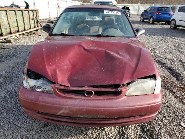 2T1BR12E8YC275288 - 2000 TOYOTA COROLLA VE MAROON photo 5