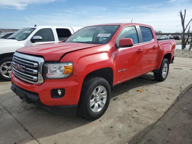 1GTG5CENXH1274110 - 2017 GMC CANYON SLE RED photo 1