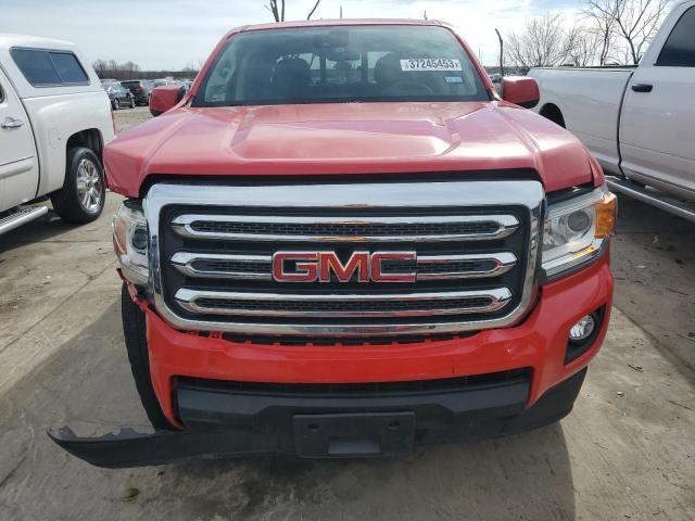 1GTG5CENXH1274110 - 2017 GMC CANYON SLE RED photo 5