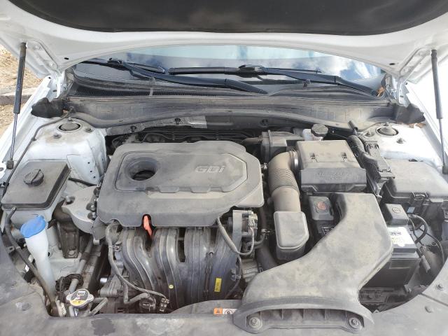 5XXGT4L30LG405247 - 2020 KIA OPTIMA LX WHITE photo 11