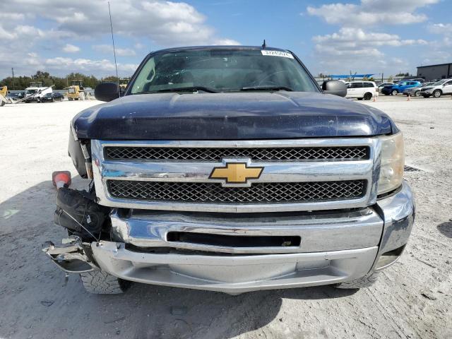 1GCRCSE05CZ270263 - 2012 CHEVROLET SILVERADO C1500 LT BLUE photo 5