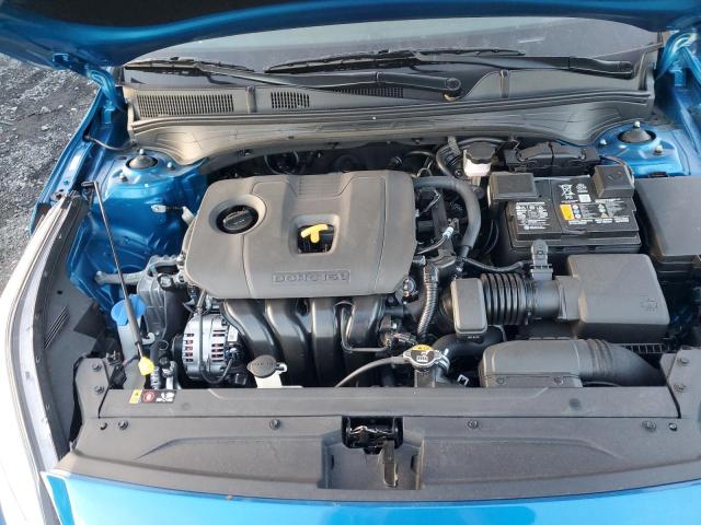 3KPF54AD2PE657078 - 2023 KIA FORTE GT LINE BLUE photo 11