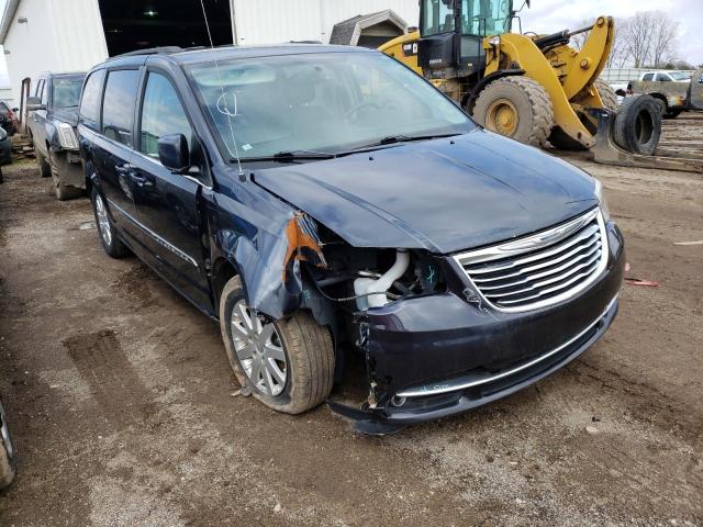 2C4RC1BG4DR777338 - 2013 CHRYSLER TOWN & COU TOURING ლურჯი ფოტო 1