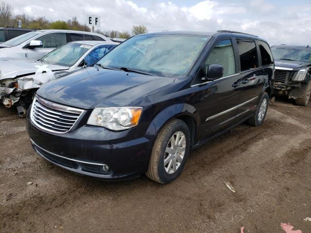 2C4RC1BG4DR777338 - 2013 CHRYSLER TOWN & COU TOURING ლურჯი ფოტო 2