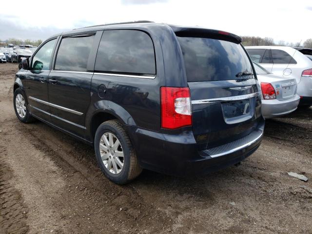 2C4RC1BG4DR777338 - 2013 CHRYSLER TOWN & COU TOURING ლურჯი ფოტო 3