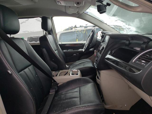 2C4RC1BG4DR777338 - 2013 CHRYSLER TOWN & COU TOURING ლურჯი ფოტო 5