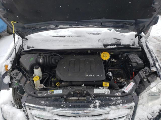 2C4RC1BG4DR777338 - 2013 CHRYSLER TOWN & COU TOURING ლურჯი ფოტო 7