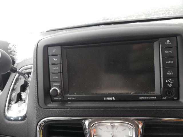 2C4RC1BG4DR777338 - 2013 CHRYSLER TOWN & COU TOURING ლურჯი ფოტო 9