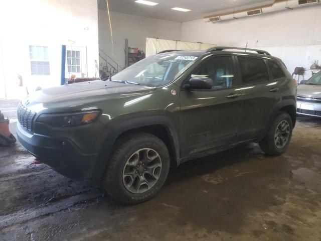 1C4PJMBX8LD636854 - 2020 JEEP CHEROKEE TRAILHAWK GREEN photo 1