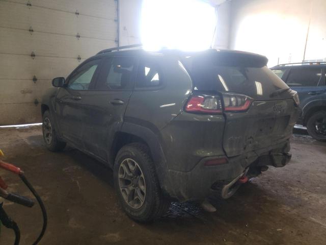 1C4PJMBX8LD636854 - 2020 JEEP CHEROKEE TRAILHAWK 绿色 照片 2