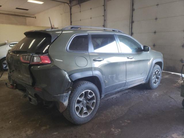 1C4PJMBX8LD636854 - 2020 JEEP CHEROKEE TRAILHAWK 绿色 照片 3