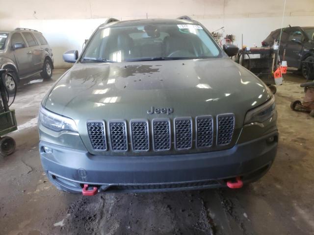 1C4PJMBX8LD636854 - 2020 JEEP CHEROKEE TRAILHAWK GREEN photo 5