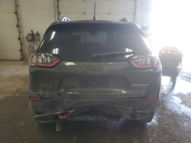 1C4PJMBX8LD636854 - 2020 JEEP CHEROKEE TRAILHAWK GREEN photo 6