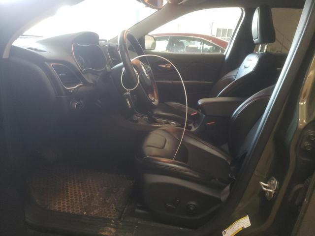 1C4PJMBX8LD636854 - 2020 JEEP CHEROKEE TRAILHAWK 绿色 照片 7