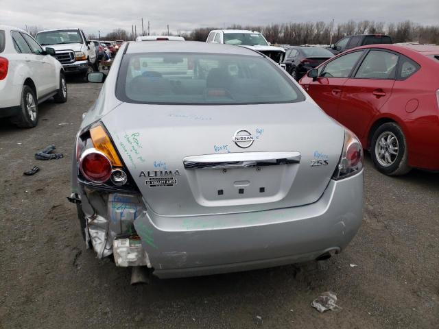 1N4AL2AP9CN453940 - 2012 NISSAN ALTIMA BASE SILVER photo 6