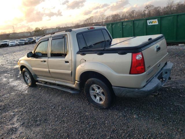 1FMZU67K95UA93988 - 2005 FORD EXPLORER S TAN photo 2