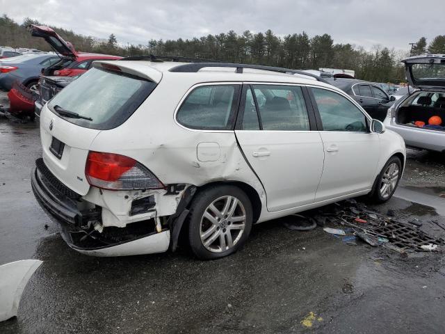 3VWPL7AJ9AM648857 - 2010 VOLKSWAGEN JETTA TDI WHITE photo 3