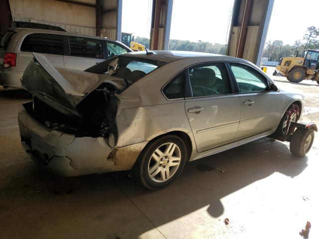 2G1WB5EK0B1323752 - 2011 CHEVROLET IMPALA LT SILVER photo 3