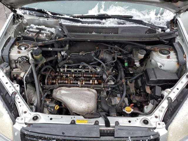 JTEHD20VX56041637 - 2005 TOYOTA RAV4 SILVER photo 12