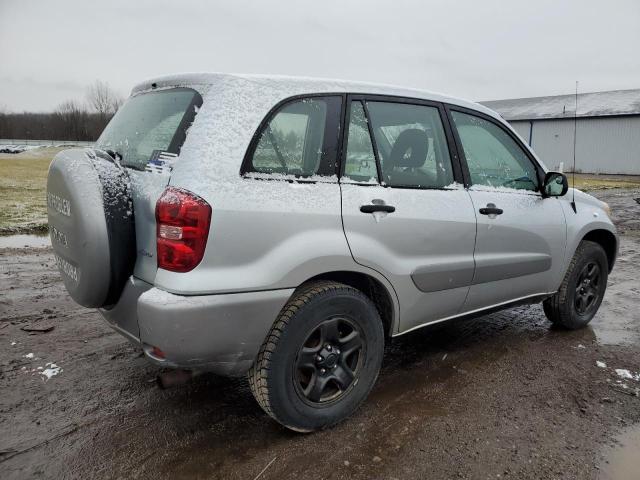 JTEHD20VX56041637 - 2005 TOYOTA RAV4 SILVER photo 3