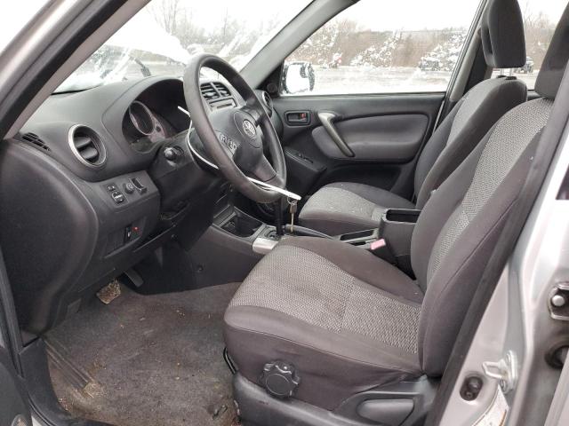 JTEHD20VX56041637 - 2005 TOYOTA RAV4 SILVER photo 7