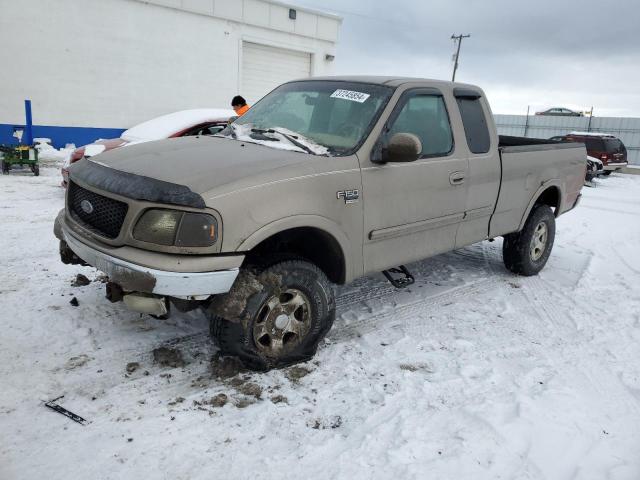 2002 FORD F150, 