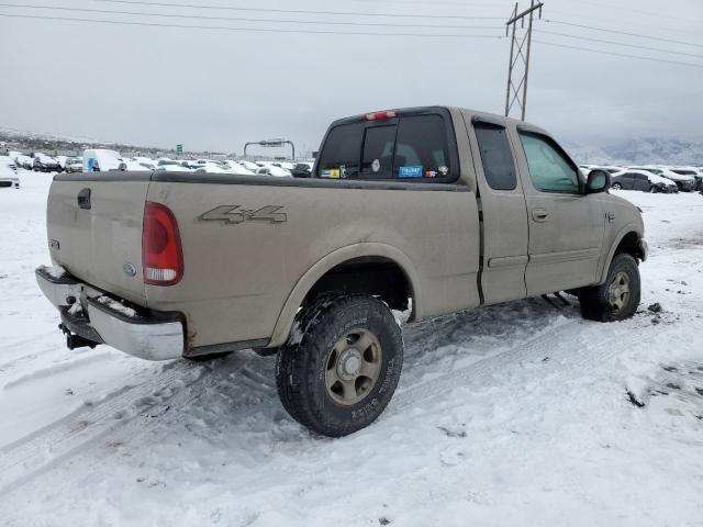 1FTRX18L72NB90540 - 2002 FORD F150 TAN photo 3