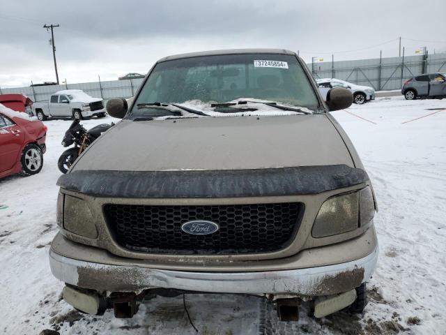 1FTRX18L72NB90540 - 2002 FORD F150 TAN photo 5