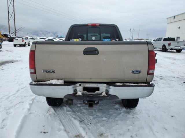 1FTRX18L72NB90540 - 2002 FORD F150 TAN photo 6