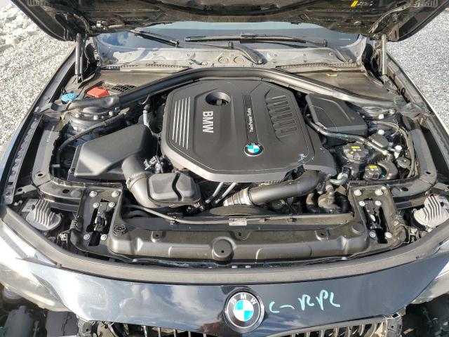 WBA4J5C53JBF07337 - 2018 BMW 440I GRAN COUPE BLACK photo 11