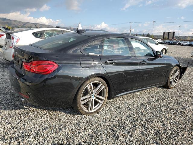 WBA4J5C53JBF07337 - 2018 BMW 440I GRAN COUPE BLACK photo 3