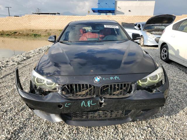 WBA4J5C53JBF07337 - 2018 BMW 440I GRAN COUPE BLACK photo 5