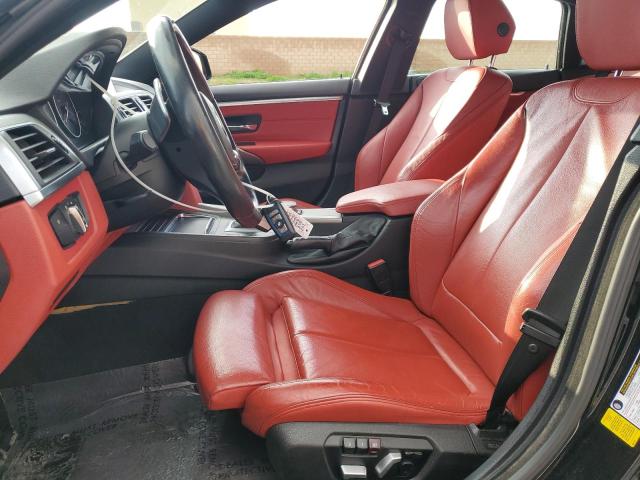 WBA4J5C53JBF07337 - 2018 BMW 440I GRAN COUPE BLACK photo 7