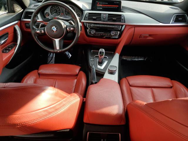 WBA4J5C53JBF07337 - 2018 BMW 440I GRAN COUPE BLACK photo 8