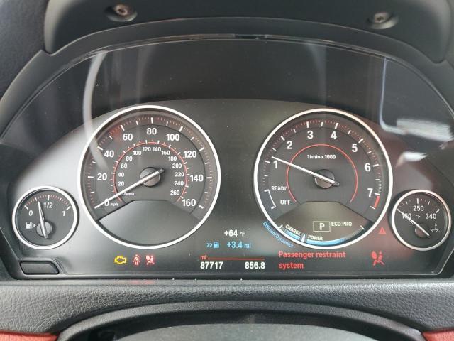 WBA4J5C53JBF07337 - 2018 BMW 440I GRAN COUPE BLACK photo 9