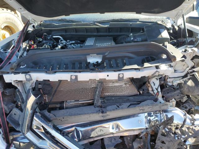 3GTU9DETXMG233614 - 2021 GMC SIERRA K1500 SLT WHITE photo 11